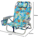 Backpack Beach Chair - Floral