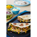 Oval Griddle Pan for Tortillas - Black