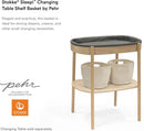 Sleepi Changing Table Shelf Basket by Pehr - Hazel