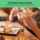 3-in-1 Nonstick Electric Panini Press & Grill