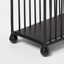 Iron Wire Napkin Holder - Black