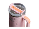 40 oz Stainless Steel Tumbler - Spellcast Pink