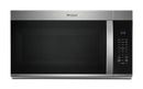 30 Inch Wide 1.9 Cu. Ft. Fingerprint Resistant Over the Range Microwave