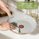 Ceramic Non-Stick Saucepan - Beige