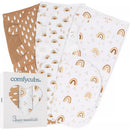 Swaddle Blankets - Rainbow Bohemian - Small/Medium (0-3 Months)