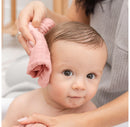 Baby Muslin Washcloths - Lace Pink, Pack of 10