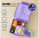 Insulated Bento Lunch Box with Leakproof Thermos - Lilac Purple