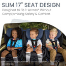 Poplar S Convertible Car Seat - Arctic Onyx