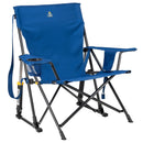 Foldable Rocking Camp Chair - Soft Navy