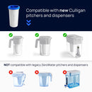 Culligan with ZeroWater Technology 40 Cup Glass Dispenser