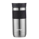 Stainless Steel Travel Mug with SNAPSEAL Lid - Gunmetal