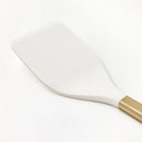 Stainless Steel and Nylon Solid Turner - Dishwasher-Safe