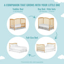 Chelsea 5-In-1 Convertible Crib - Natural