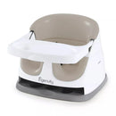 Base 2-in-1 Booster Feeding and Floor Seat with Self-Storing Tray - Cashmere