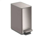 Stainless Steel Step Trashcan - Silver