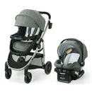 Modes Pramette DLX Travel System - Huron