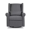 Hayden Recliner and Swivel Glider - Shadow Grey