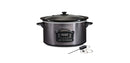 Programmable Defrost Slow Cooker - 6 Quart