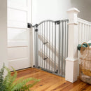 Extra Tall & Wide Baby Gate - Gray