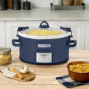 7qt Cook & Carry One Touch Programmable Slow Cooker