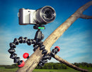 Joby GorillaPod Action Tripod with Mount for GoPro (Black/Red)
