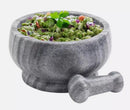 8.5" Marble Mortar & Pestle