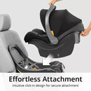 KeyFit 35 ClearTex Infant Car Seat - Shadow
