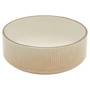 16pc Stoneware Kappa Dinnerware Set - Light Brown