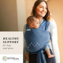 Classic Wrap Baby Carrier - Ocean