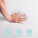 Dual-Sided Memory Foam Crib Mattress - Standard Size