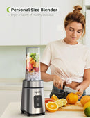 Personal Smoothie Blender - 20 Oz Sport Cups