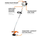 Stihl FS 38 Curved Shaft Trimmer, 27.2cc Engine