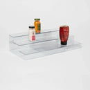 Plastic 3-Tier Expandable Shelf Clear - ™: Kitchen & Pantry Organizer, Polyethylene, Spot Clean, 13.5" Width