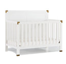 Miles 5-in-1 Convertible Crib - White
