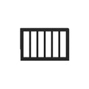 Universal Toddler Safety Guardrail Dowels - Black