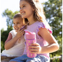 Summit Water Bottle with Straw Lid - Purple