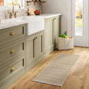 1'8"x5" Flat Kitchen Runner - Natural