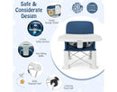 Portable Folding Toddler Booster Seat - Blue