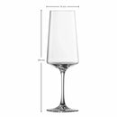 GLAS Echo Champagne Flute(Set of 4), Champagne Glasses