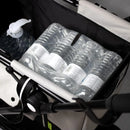 Lightweight Foldable Grocery Cart on Wheels - Gray