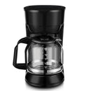12-Cup Drip Coffee Maker - Black