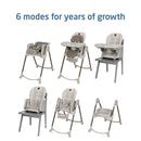 Minla 6-in-1 Standard High Chair - Truffle