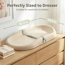 Baby Changing Pad - Beige