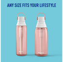 Brita Premium 26oz Water Bottle With Filter - Blush Pink