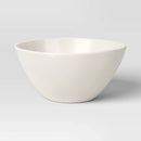 12pc Stoneware Aralia Dinnerware Set Sour Cream - Threshold™