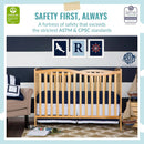 Chelsea 5-In-1 Convertible Crib - Natural