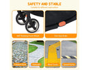Compact One-Hand Fold Travel Stroller