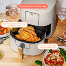 6 Qt Air Fryer - Gray