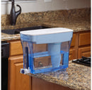 30 Cup Ready-Pour Water Filtering Dispenser with Free Water Quality Meter: BPA-Free, Removes Lead & Mercury