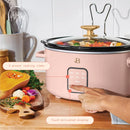 4Qt Slow Cooker with Touch-Activated Display